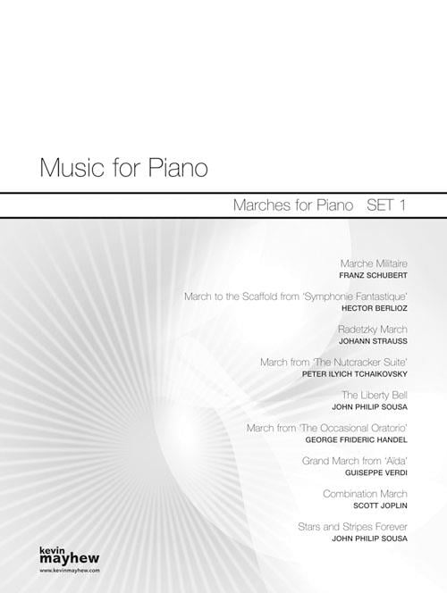 Marches for Piano Set One